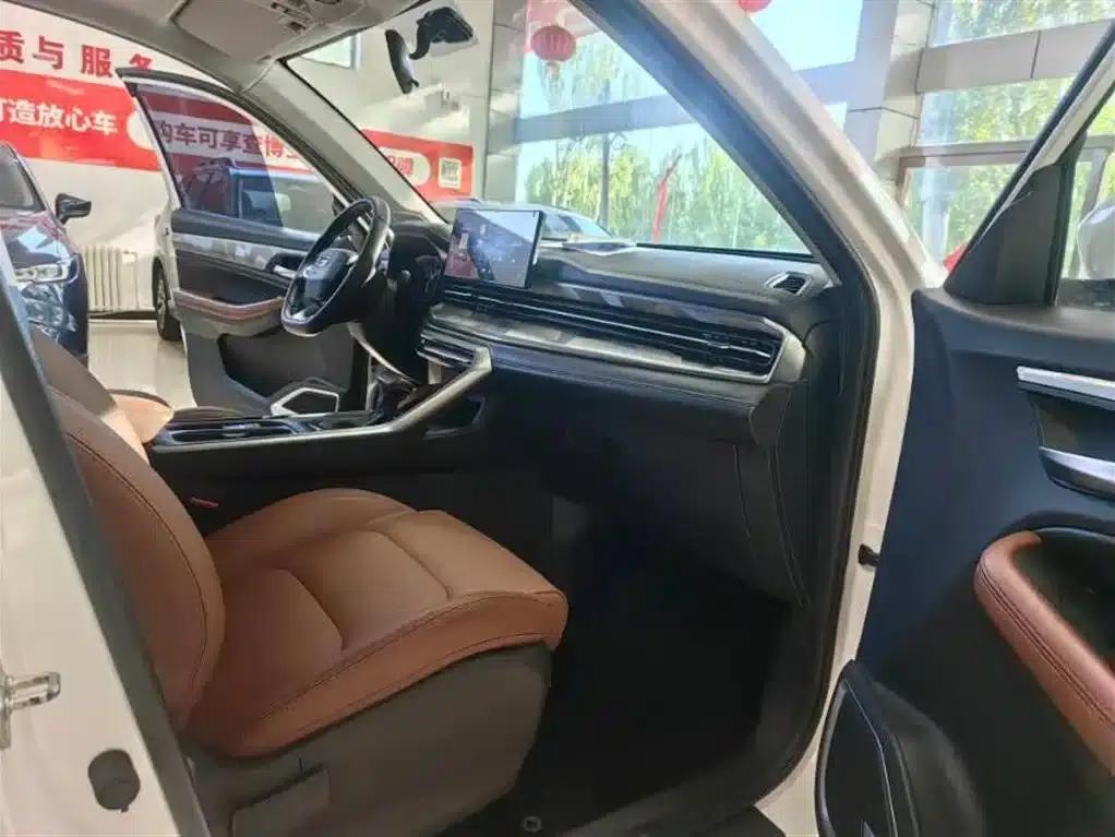 Geely Vision X6 2021 PRO 1.4T Automatic Premium Edition — миниатюра 11