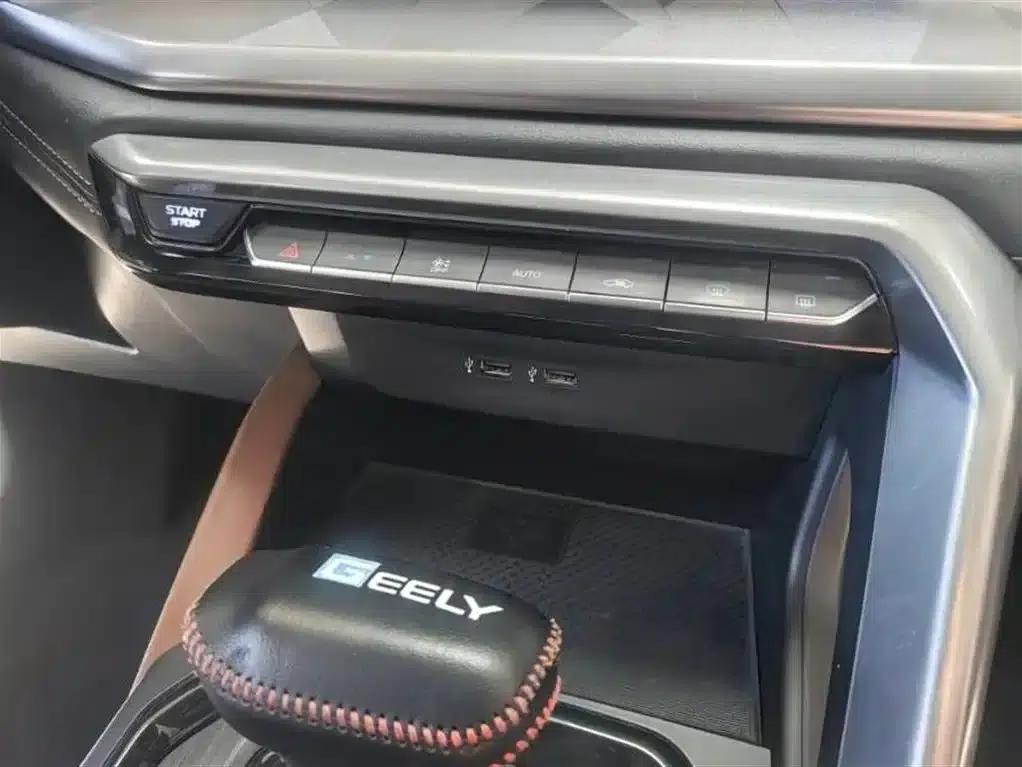 Geely Vision X6 2021 PRO 1.4T Automatic Premium Edition — миниатюра 13