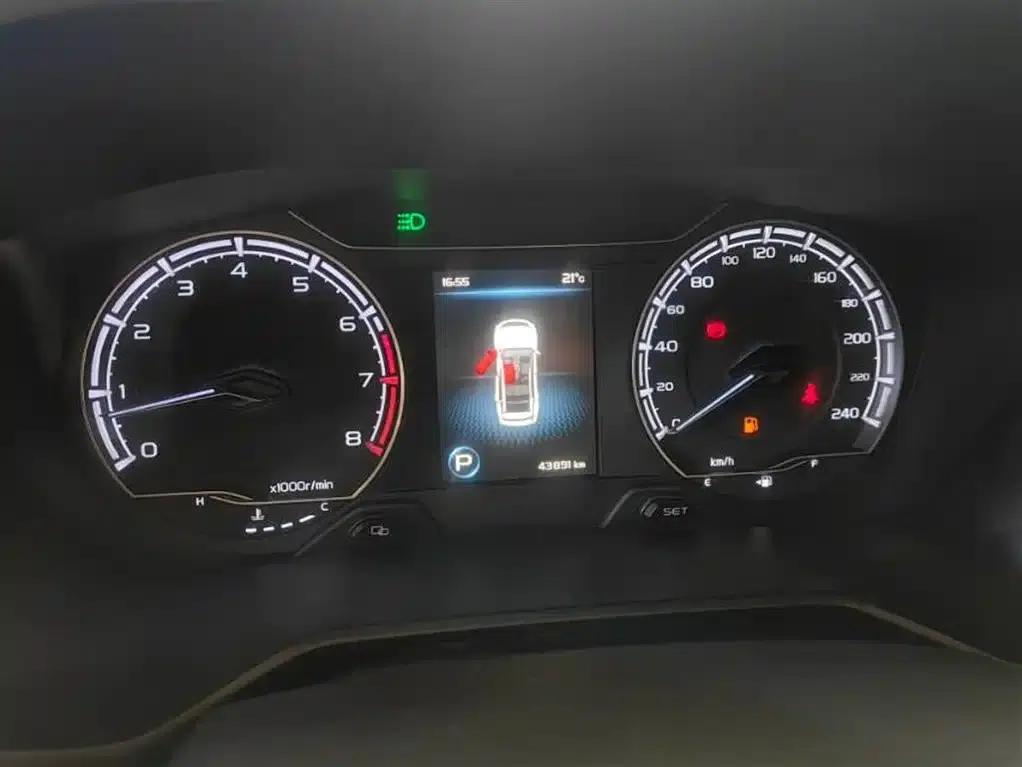 Geely Vision X6 2021 PRO 1.4T Automatic Premium Edition — миниатюра 14
