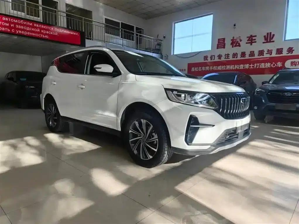 Geely Vision X6 2021 PRO 1.4T Automatic Premium Edition — миниатюра 3
