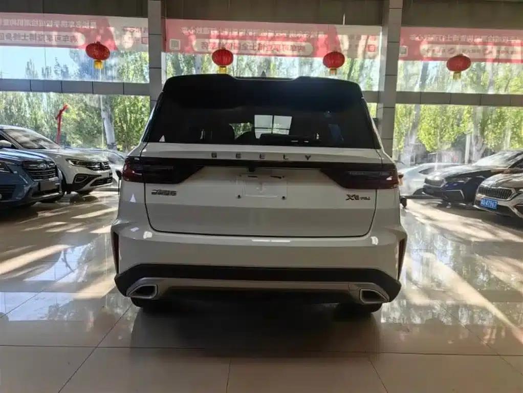 Geely Vision X6 2021 PRO 1.4T Automatic Premium Edition — миниатюра 4
