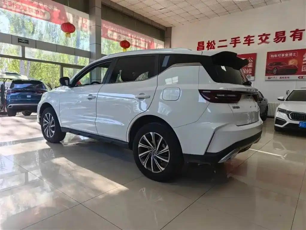 Geely Vision X6 2021 PRO 1.4T Automatic Premium Edition — миниатюра 5