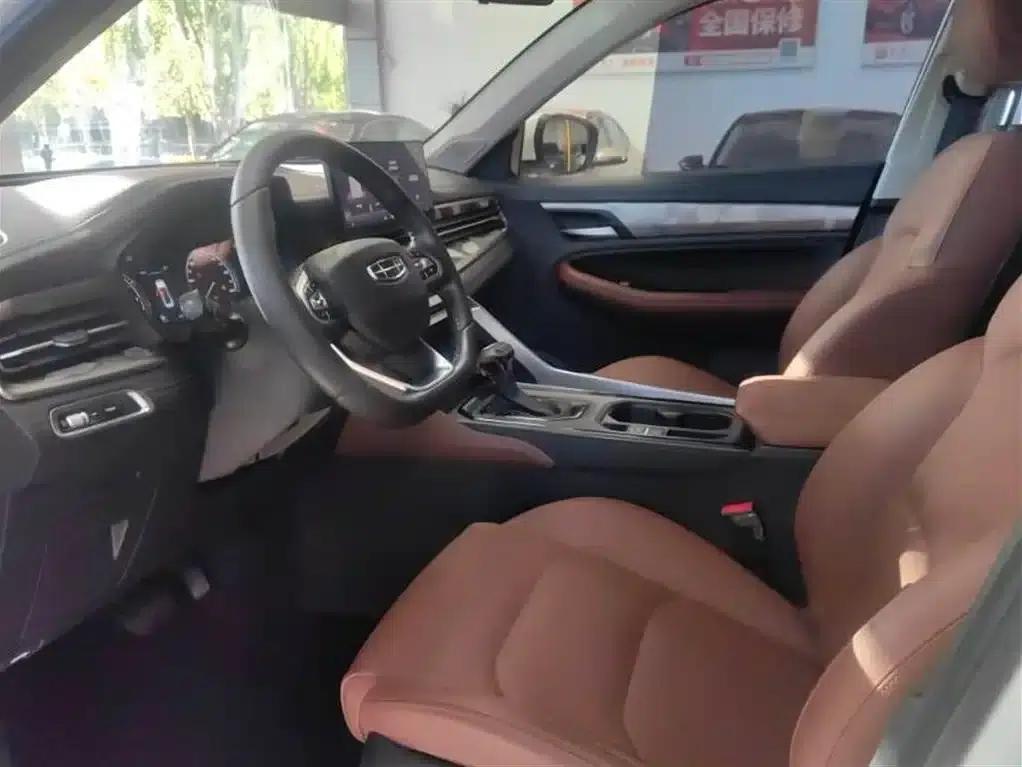 Geely Vision X6 2021 PRO 1.4T Automatic Premium Edition — миниатюра 7