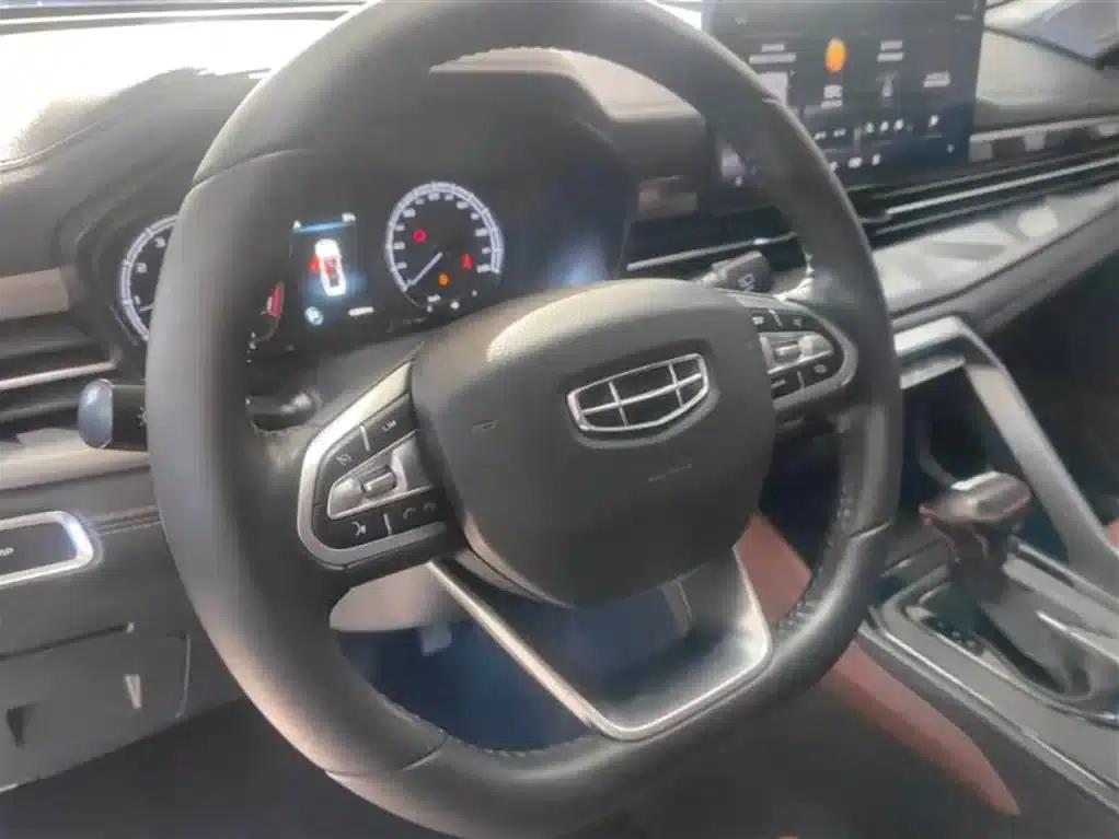 Geely Vision X6 2021 PRO 1.4T Automatic Premium Edition — миниатюра 8