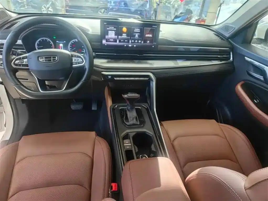 Geely Vision X6 2021 PRO 1.4T Automatic Premium Edition — миниатюра 10