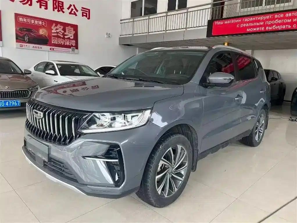 Geely Vision X6 2021 PRO 1.4T Automatic Premium Edition — миниатюра 2