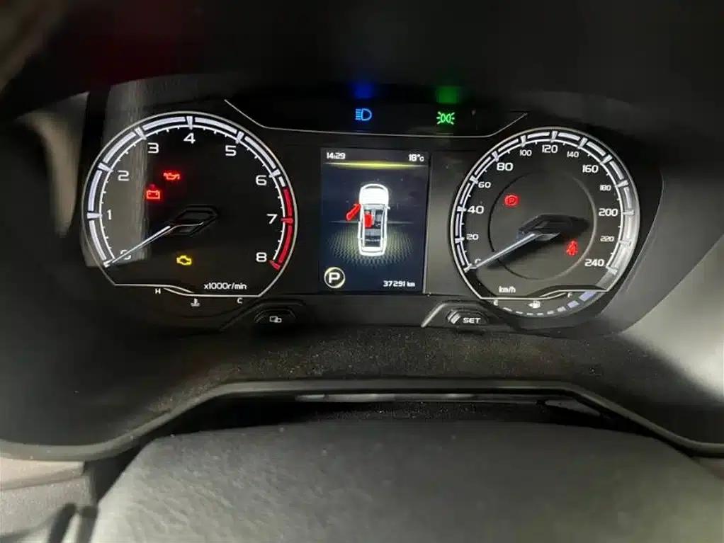 Geely Vision X6 2021 PRO 1.4T Automatic Premium Edition — миниатюра 12