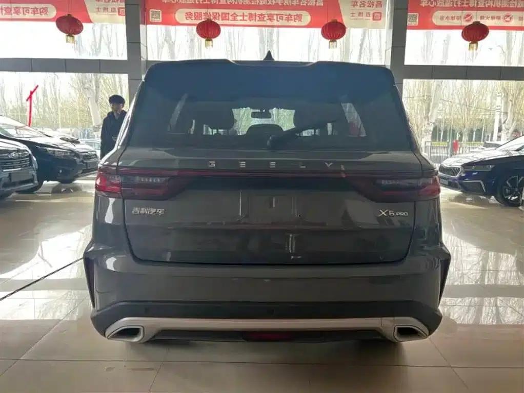 Geely Vision X6 2021 PRO 1.4T Automatic Premium Edition — миниатюра 3