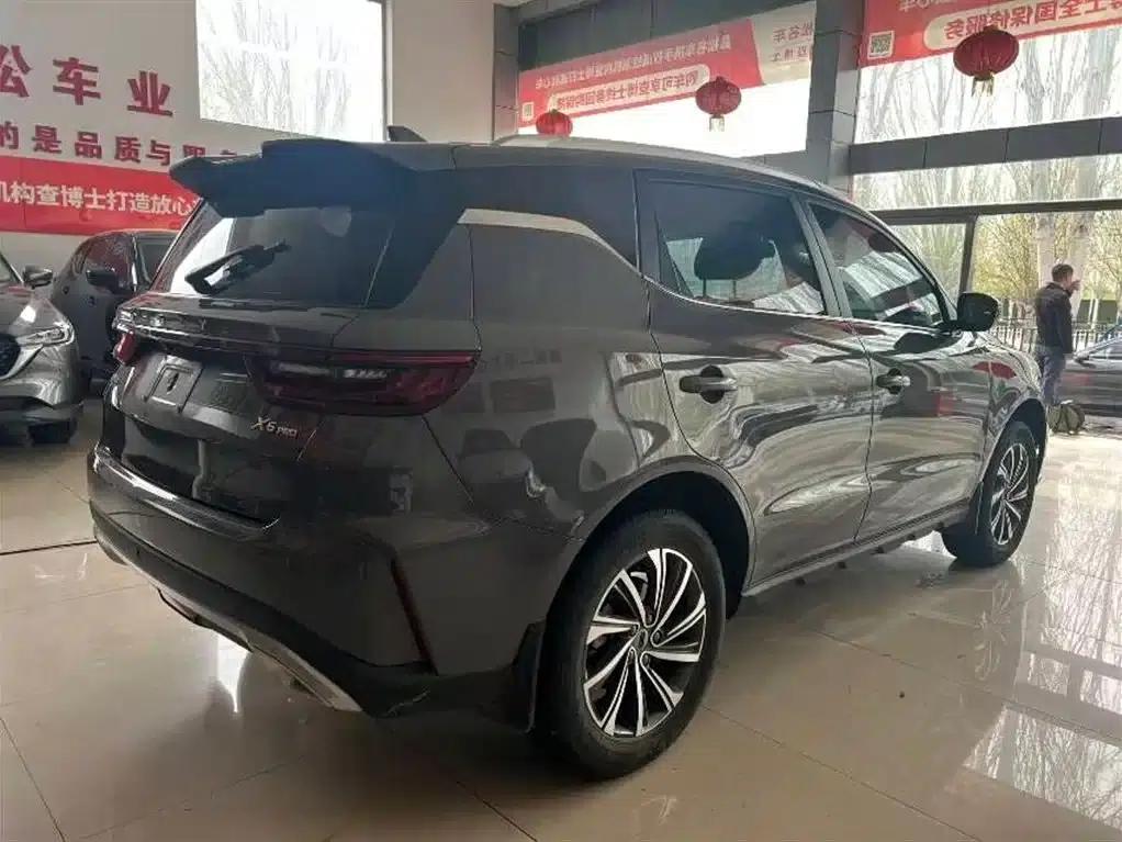 Geely Vision X6 2021 PRO 1.4T Automatic Premium Edition — миниатюра 4
