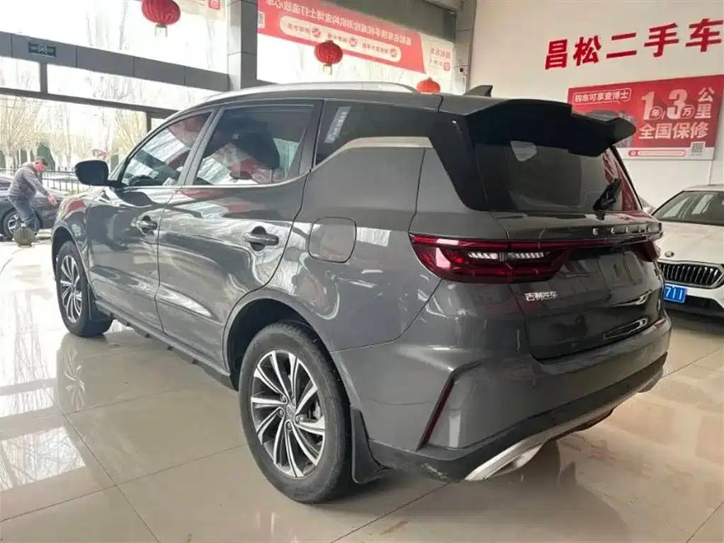 Geely Vision X6 2021 PRO 1.4T Automatic Premium Edition — миниатюра 5