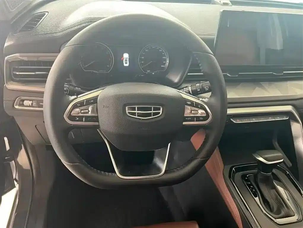 Geely Vision X6 2021 PRO 1.4T Automatic Premium Edition — миниатюра 6