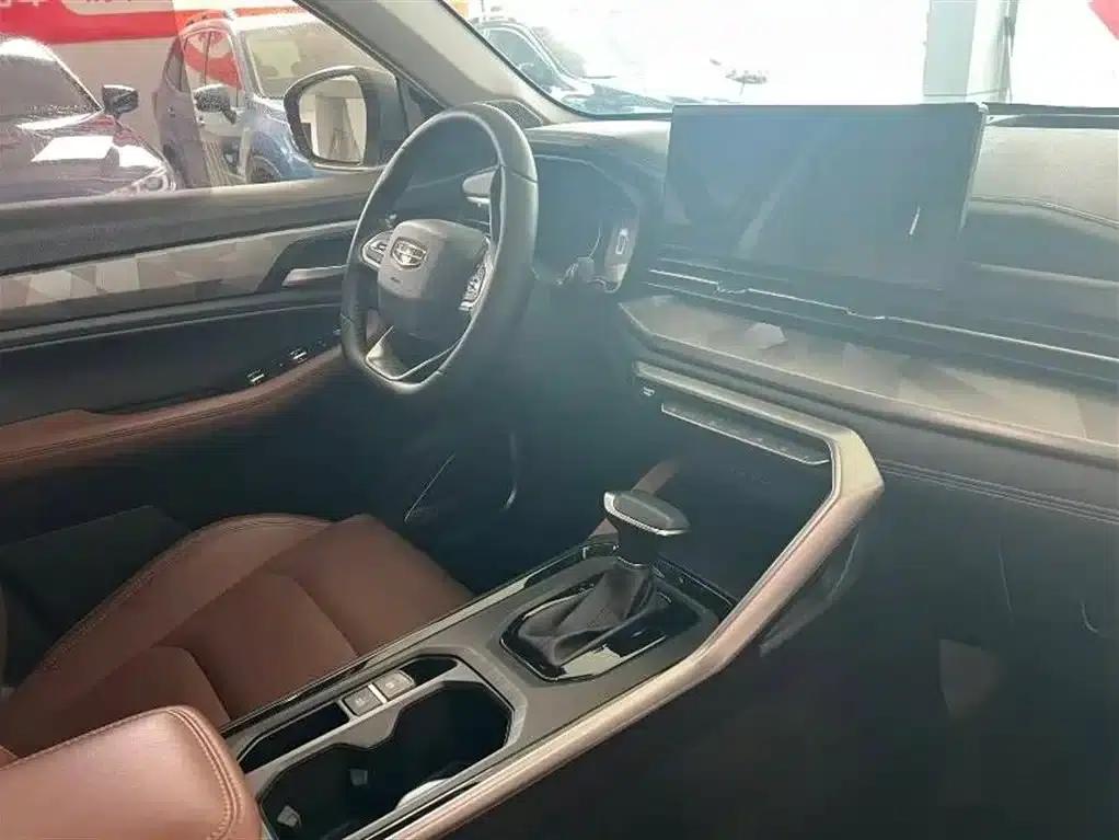 Geely Vision X6 2021 PRO 1.4T Automatic Premium Edition — миниатюра 7