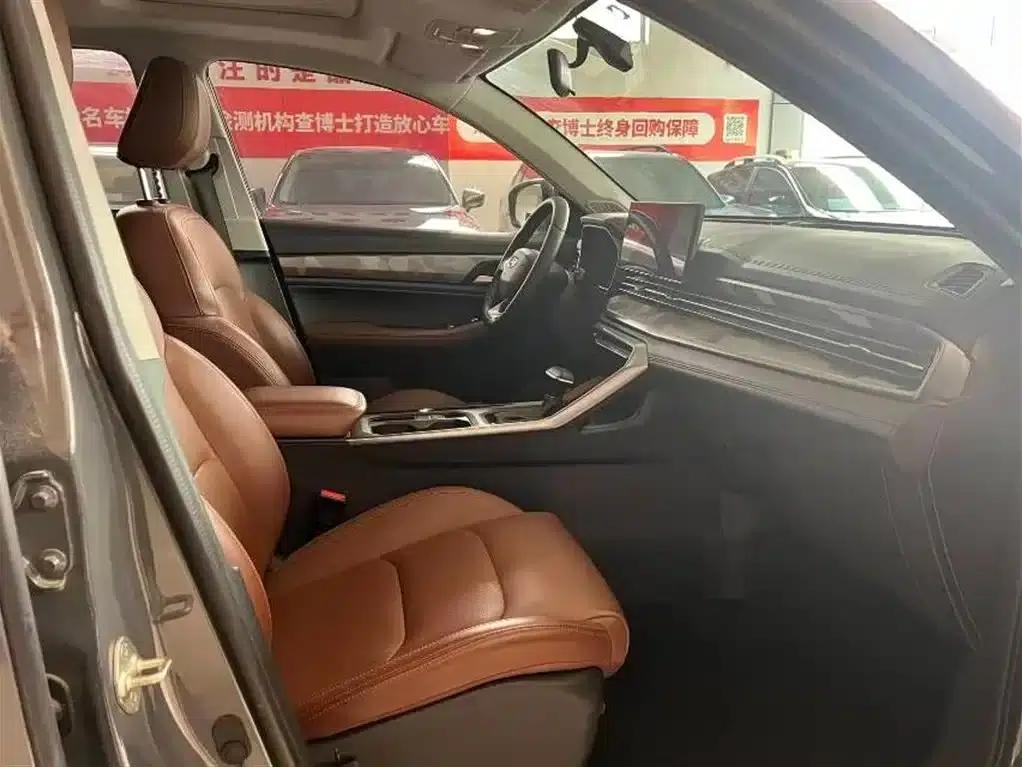 Geely Vision X6 2021 PRO 1.4T Automatic Premium Edition — миниатюра 8