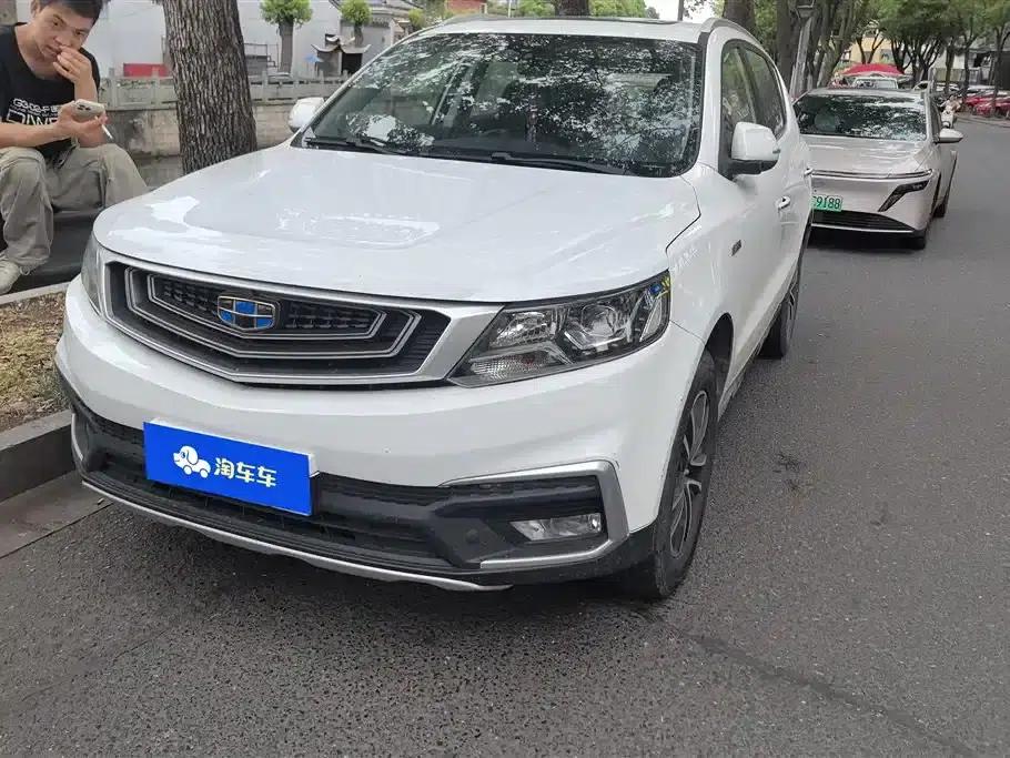 Geely Vision X6 2018 1.4T CVT 4G Connected Luxury Edition — миниатюра 1