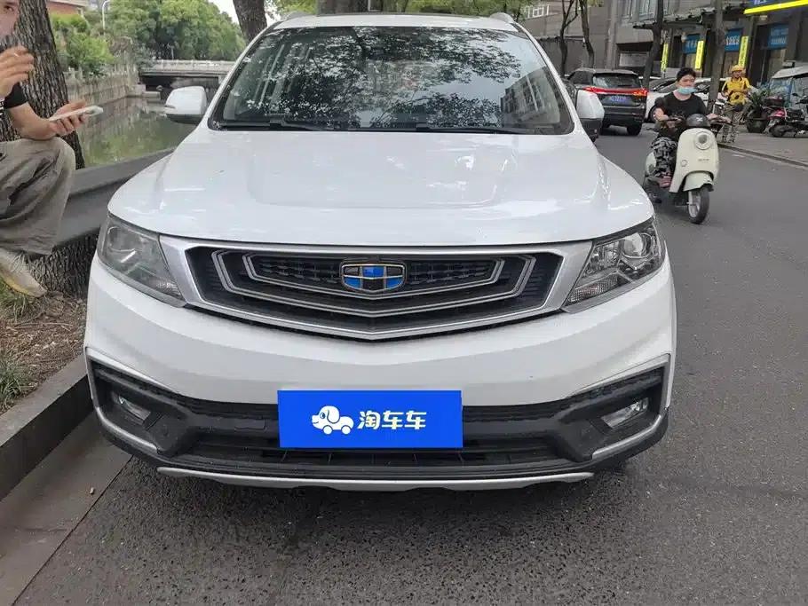 Geely Vision X6 2018 1.4T CVT 4G Connected Luxury Edition — миниатюра 2