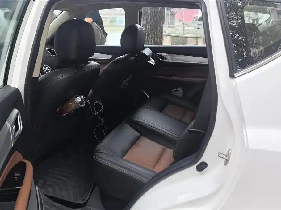 Geely Vision X6 2018 1.4T CVT 4G Connected Luxury Edition — миниатюра 11