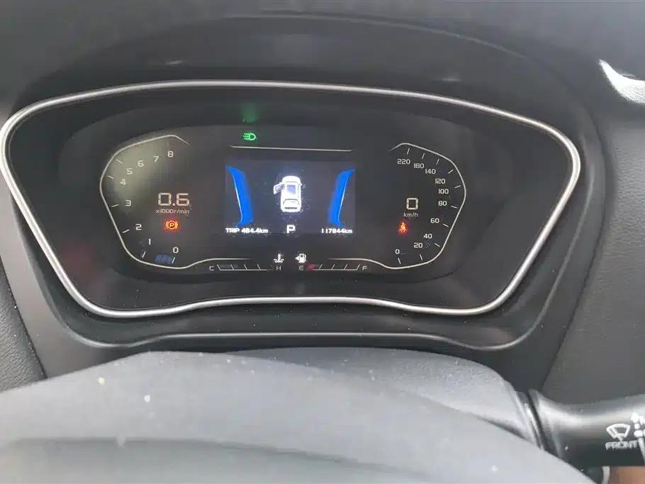 Geely Vision X6 2018 1.4T CVT 4G Connected Luxury Edition — миниатюра 14