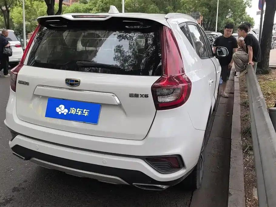 Geely Vision X6 2018 1.4T CVT 4G Connected Luxury Edition — миниатюра 3