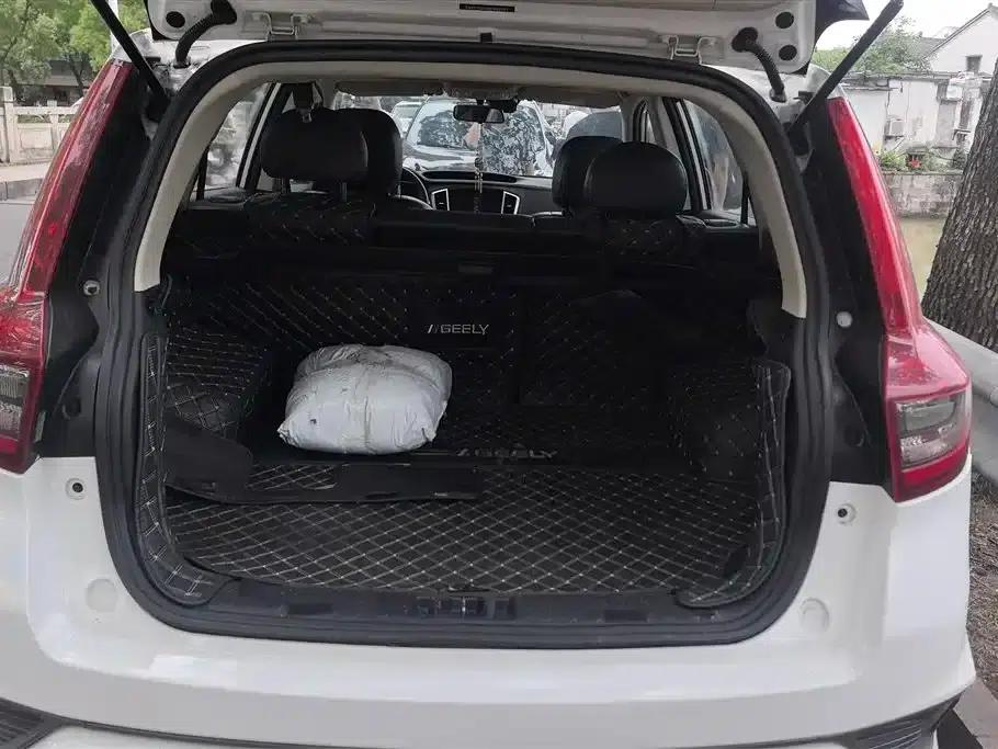 Geely Vision X6 2018 1.4T CVT 4G Connected Luxury Edition — миниатюра 4