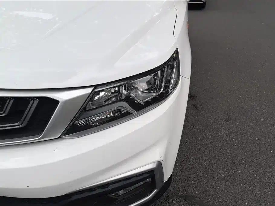 Geely Vision X6 2018 1.4T CVT 4G Connected Luxury Edition — миниатюра 5
