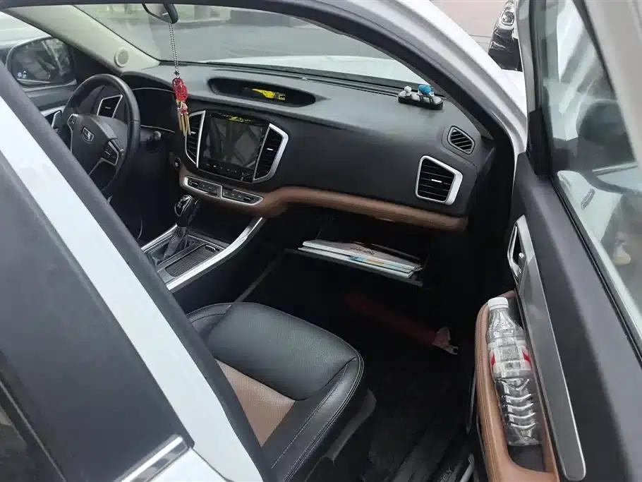 Geely Vision X6 2018 1.4T CVT 4G Connected Luxury Edition — миниатюра 8
