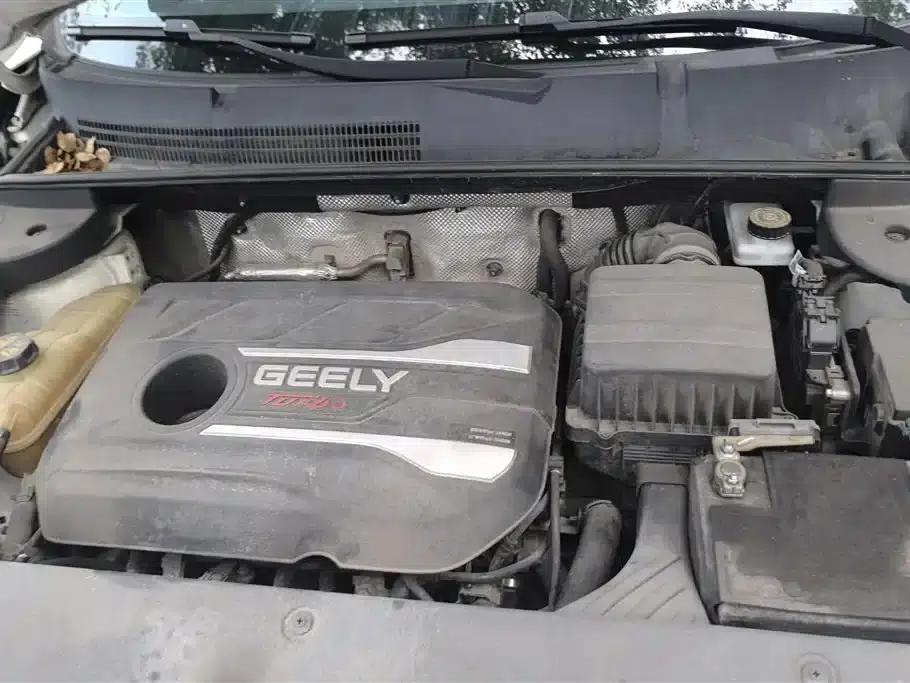 Geely Vision X6 2018 1.4T CVT 4G Connected Luxury Edition — миниатюра 10