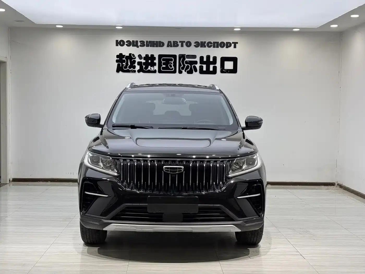 Geely Vision X6 2021 PRO 1.4T Automatic Premium Edition — миниатюра 2