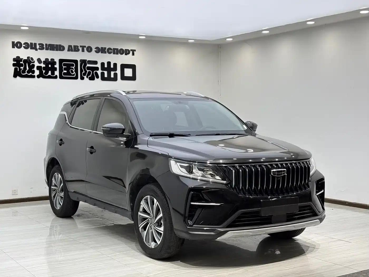 Geely Vision X6 2021 PRO 1.4T Automatic Premium Edition — миниатюра 3