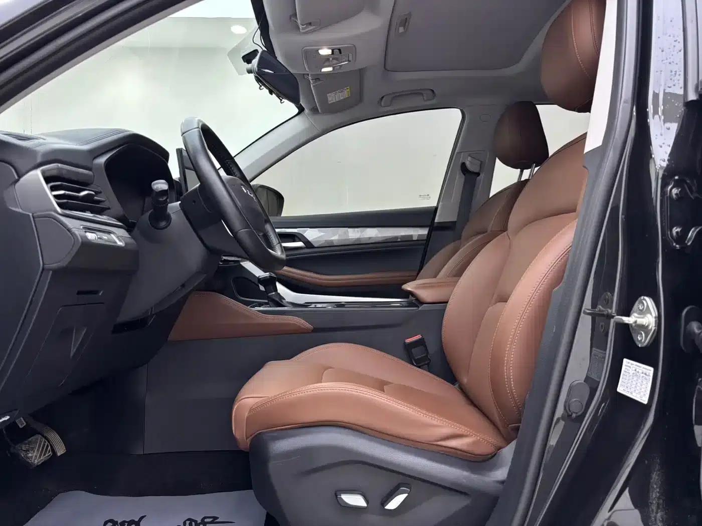 Geely Vision X6 2021 PRO 1.4T Automatic Premium Edition — миниатюра 4
