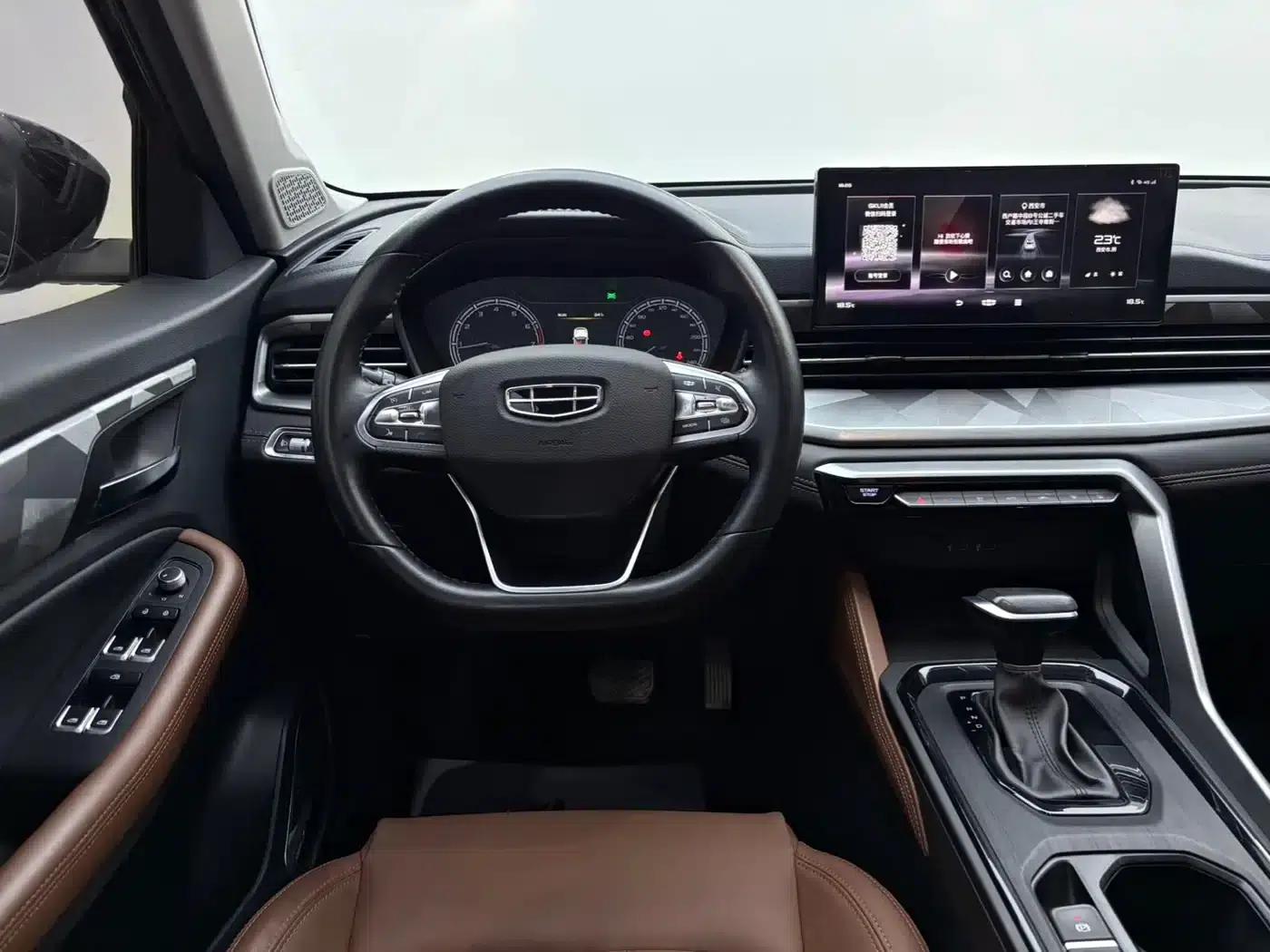 Geely Vision X6 2021 PRO 1.4T Automatic Premium Edition — миниатюра 6