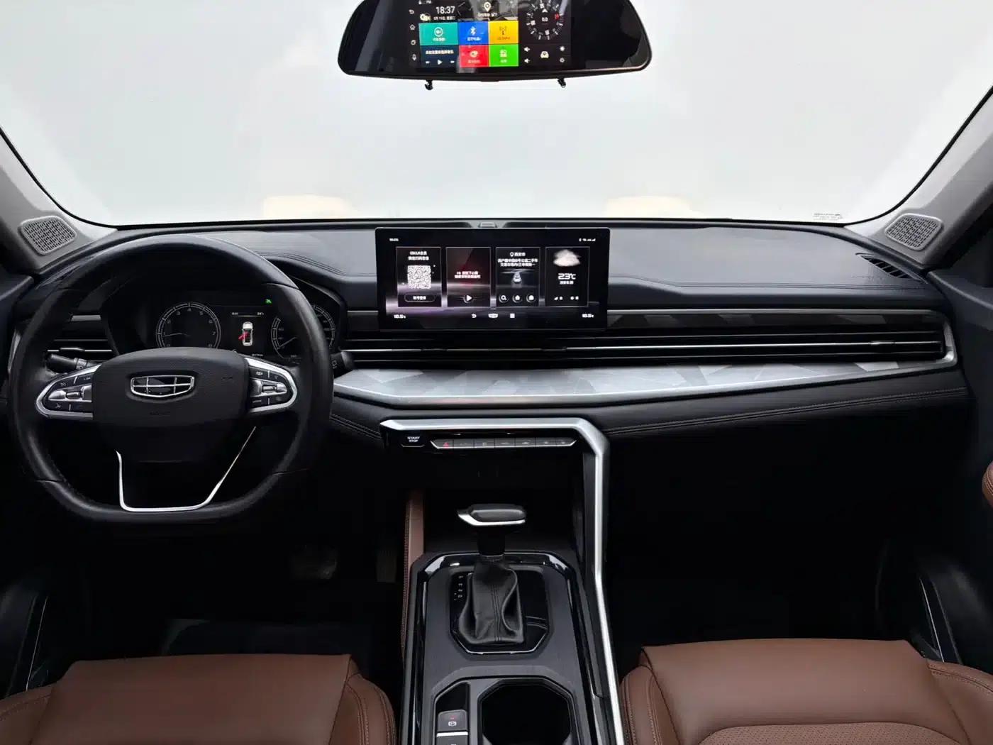 Geely Vision X6 2021 PRO 1.4T Automatic Premium Edition — миниатюра 7