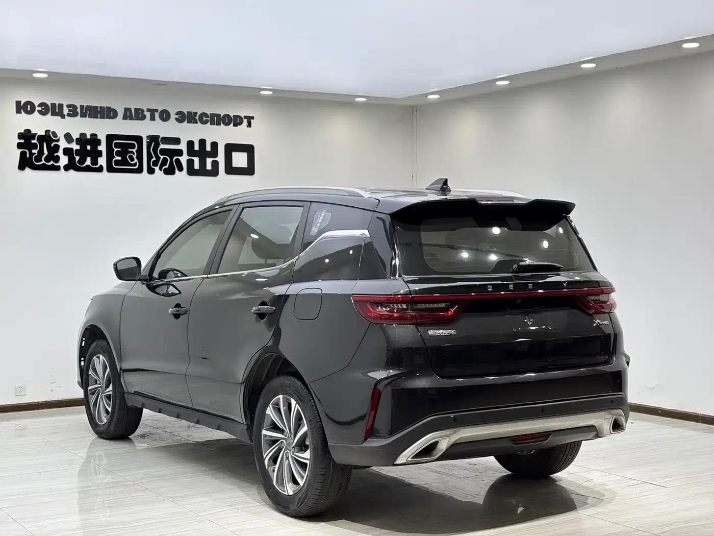 Geely Vision X6 2021 PRO 1.4T Automatic Premium Edition — миниатюра 8