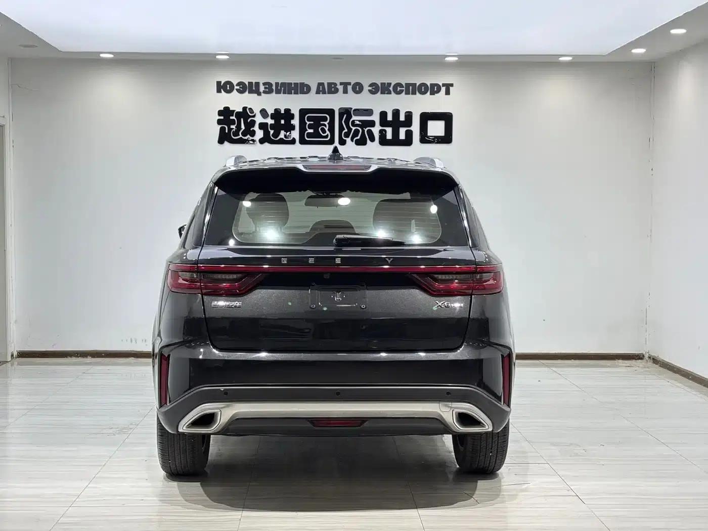 Geely Vision X6 2021 PRO 1.4T Automatic Premium Edition — миниатюра 9