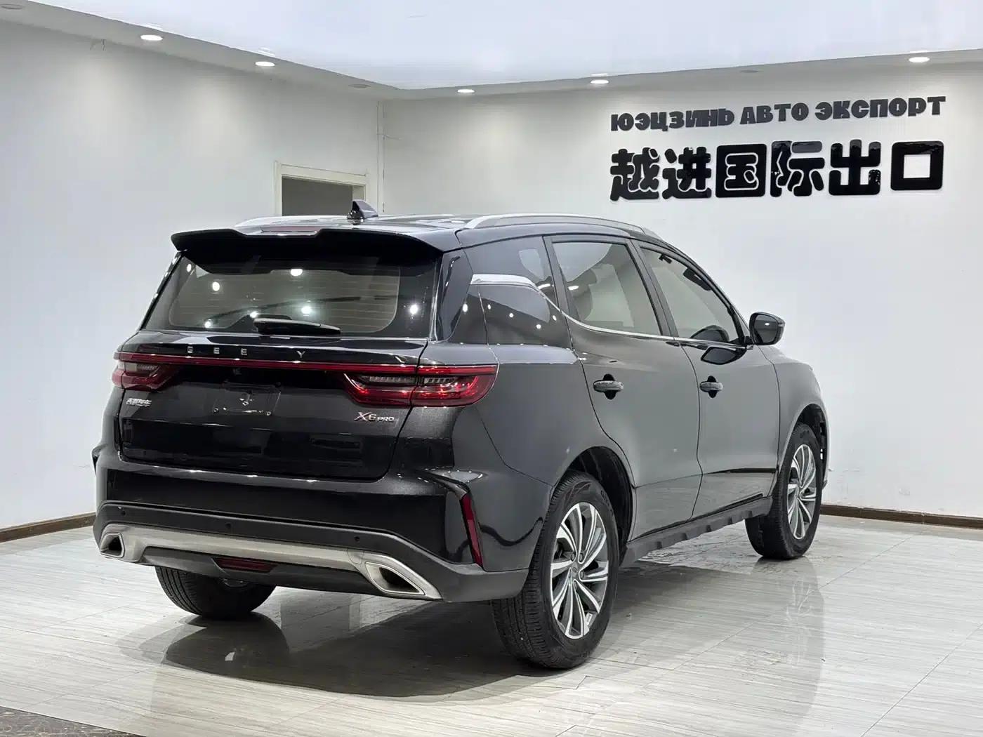 Geely Vision X6 2021 PRO 1.4T Automatic Premium Edition — миниатюра 10