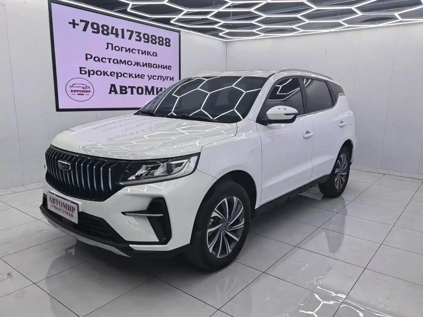 Geely Vision X6 2021 PRO 1.4T Automatic Premium Edition — миниатюра 1