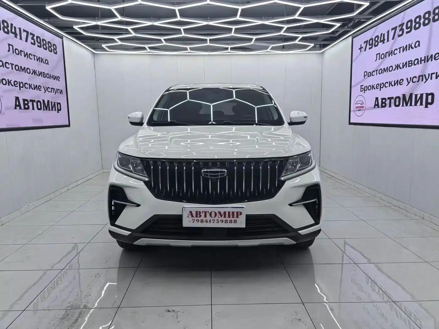 Geely Vision X6 2021 PRO 1.4T Automatic Premium Edition — миниатюра 2