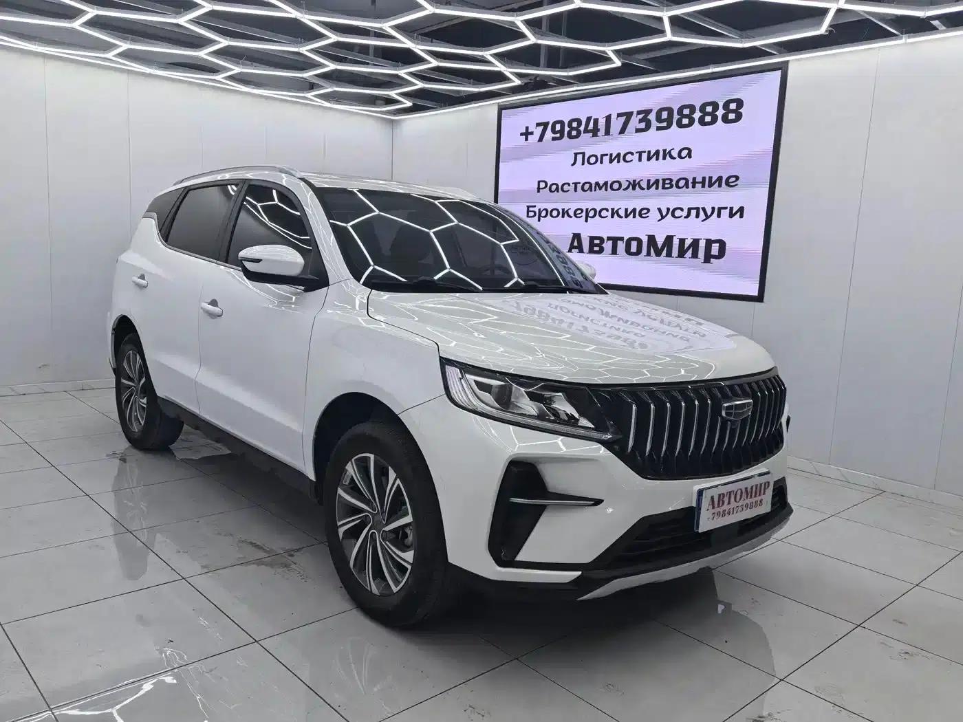 Geely Vision X6 2021 PRO 1.4T Automatic Premium Edition — миниатюра 3