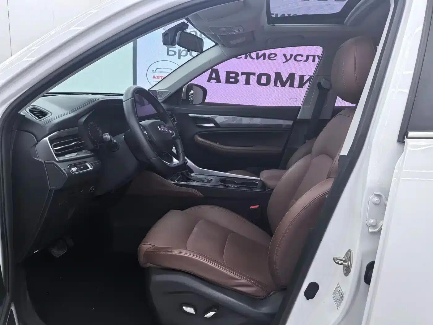 Geely Vision X6 2021 PRO 1.4T Automatic Premium Edition — миниатюра 4