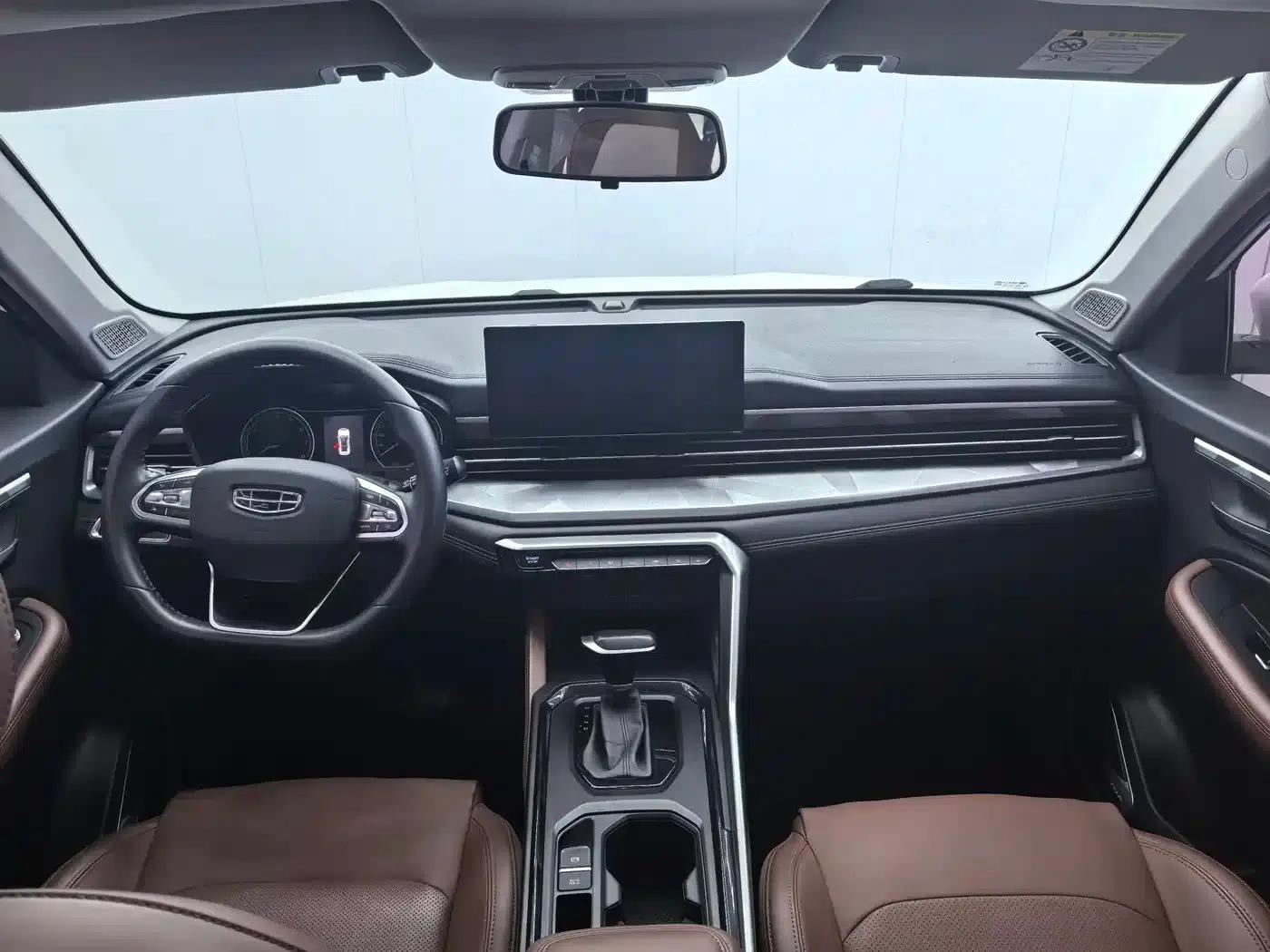 Geely Vision X6 2021 PRO 1.4T Automatic Premium Edition — миниатюра 6