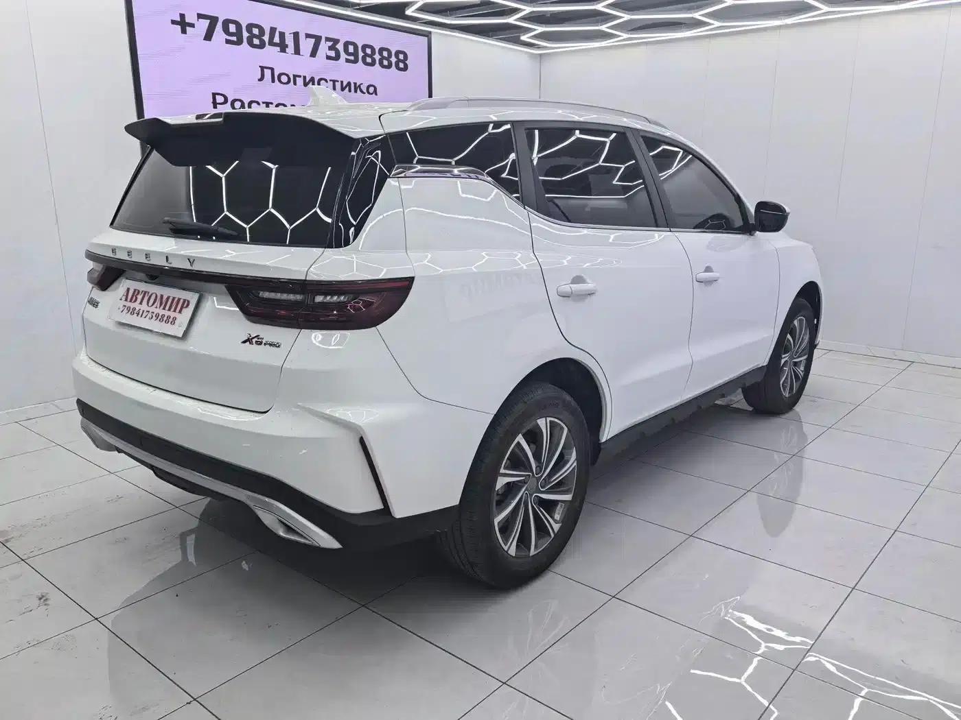 Geely Vision X6 2021 PRO 1.4T Automatic Premium Edition — миниатюра 7