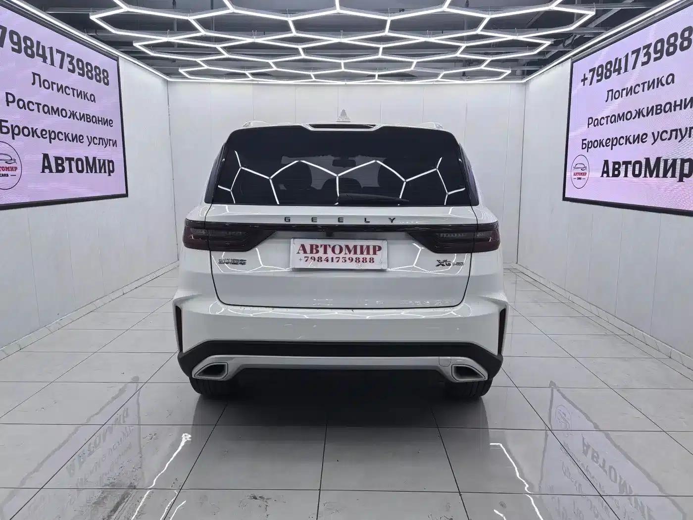 Geely Vision X6 2021 PRO 1.4T Automatic Premium Edition — миниатюра 8
