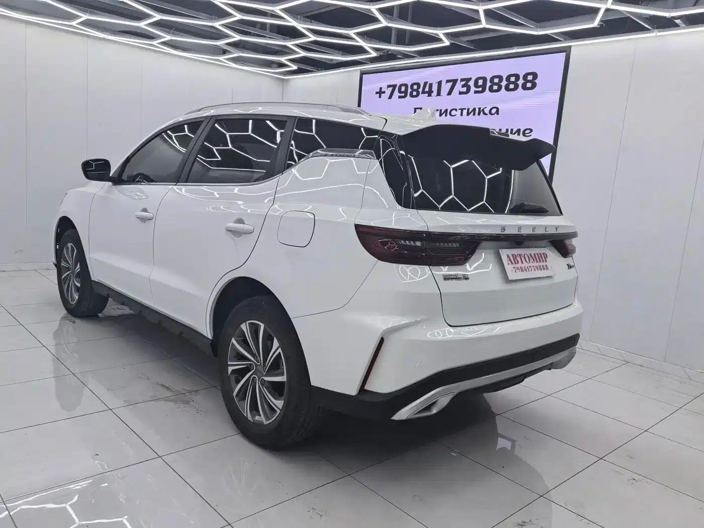Geely Vision X6 2021 PRO 1.4T Automatic Premium Edition — миниатюра 9