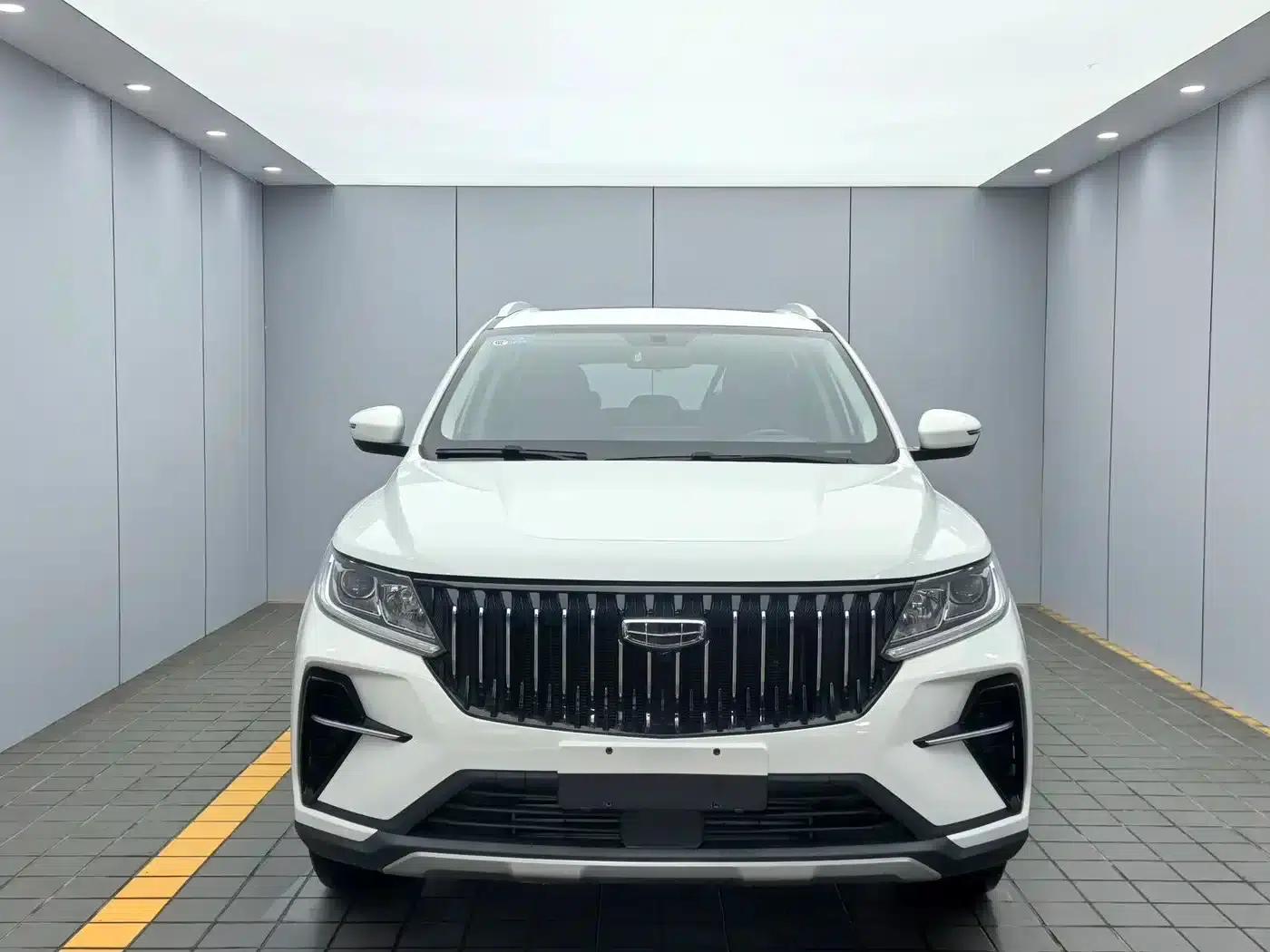 Geely Vision X6 2021 PRO 1.4T Automatic Premium Edition — миниатюра 2
