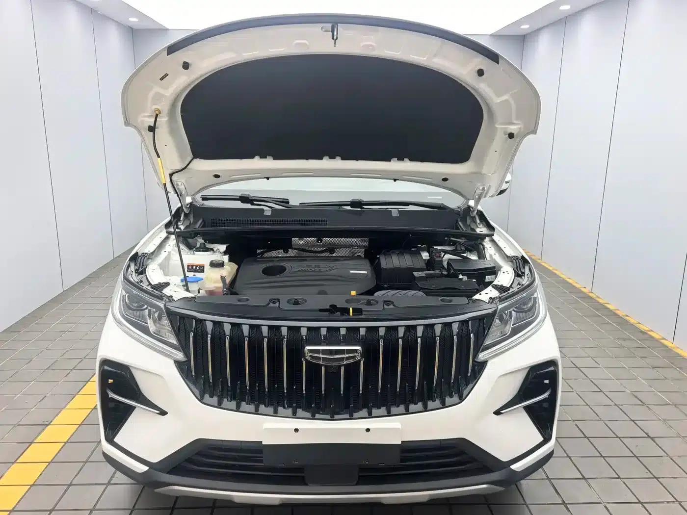Geely Vision X6 2021 PRO 1.4T Automatic Premium Edition — миниатюра 16