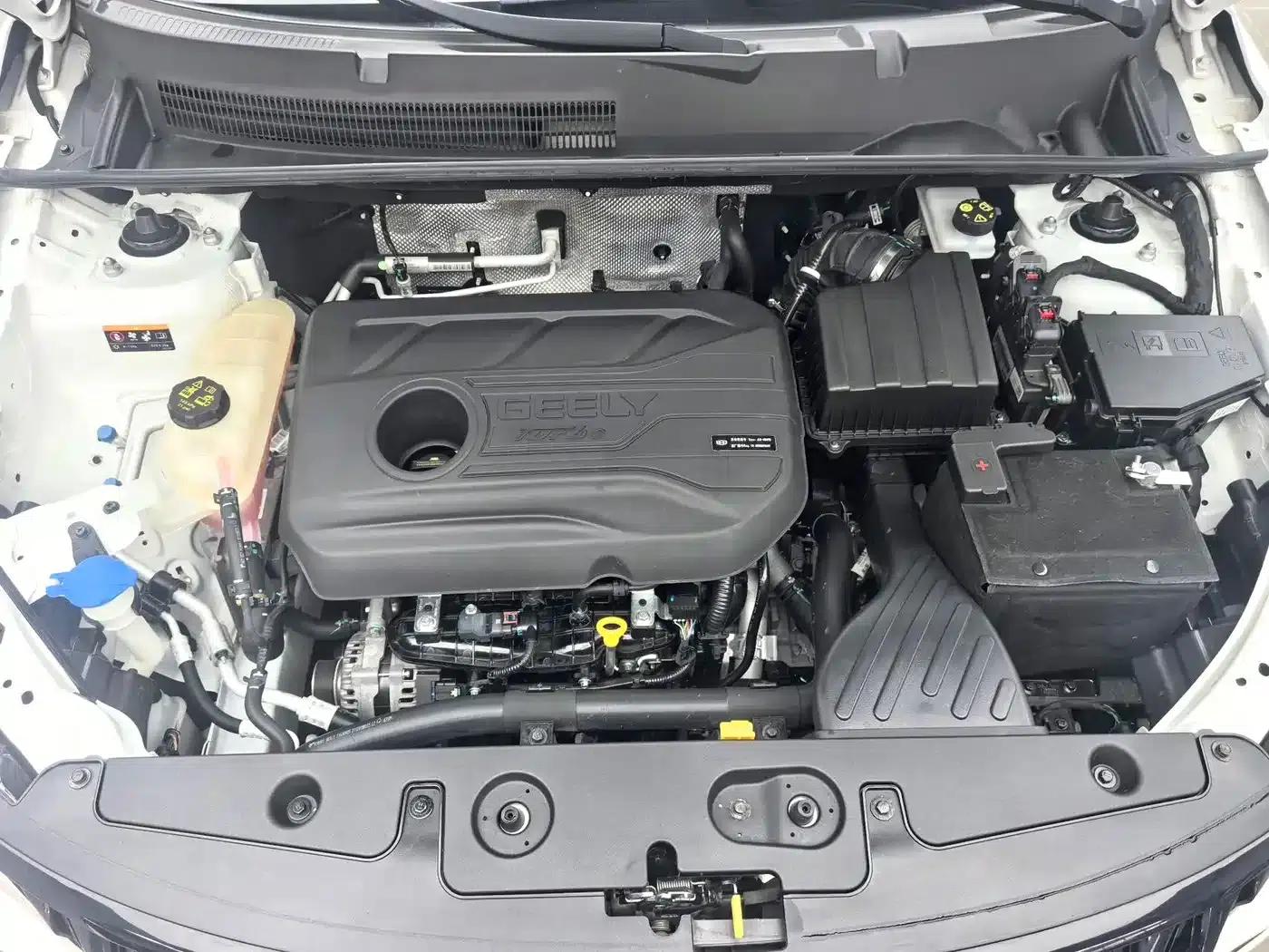 Geely Vision X6 2021 PRO 1.4T Automatic Premium Edition — миниатюра 17