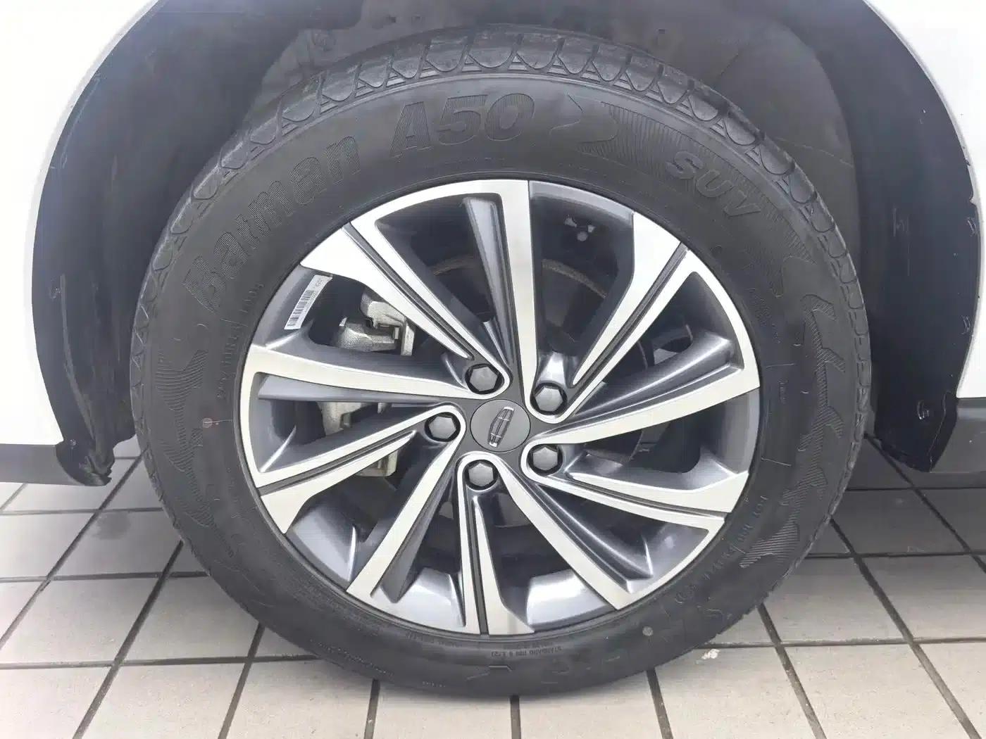 Geely Vision X6 2021 PRO 1.4T Automatic Premium Edition — миниатюра 19