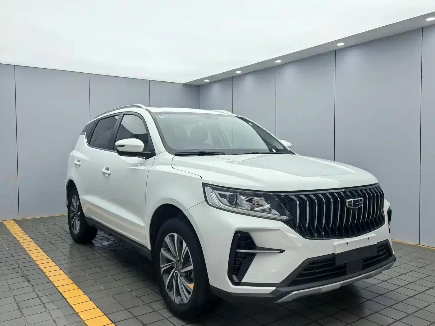 Geely Vision X6 2021 PRO 1.4T Automatic Premium Edition — миниатюра 3