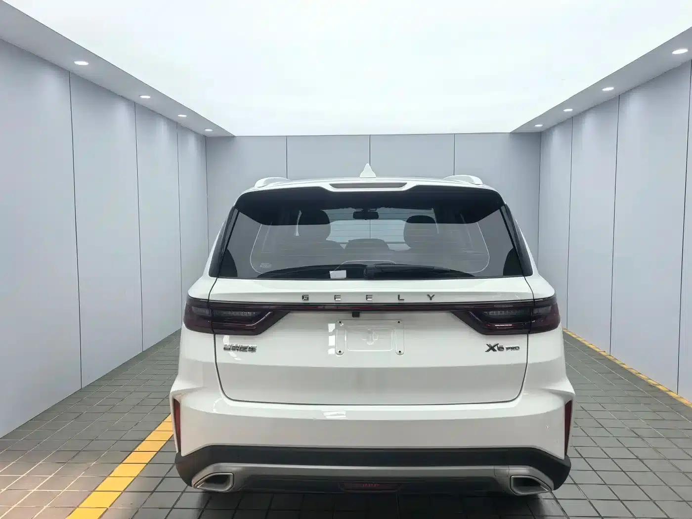 Geely Vision X6 2021 PRO 1.4T Automatic Premium Edition — миниатюра 5