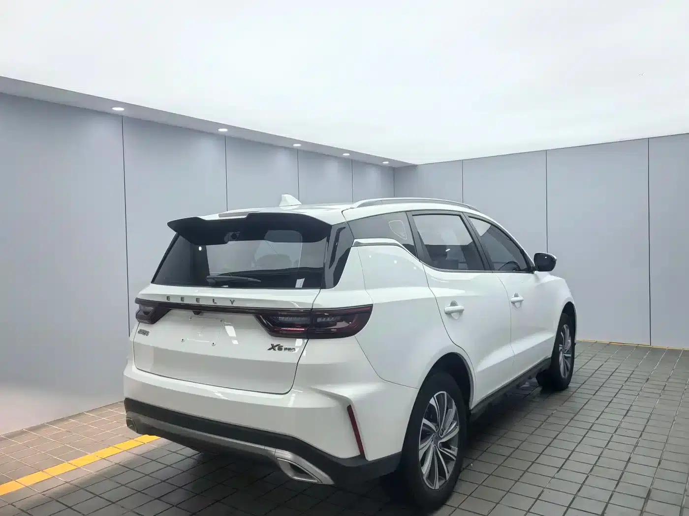 Geely Vision X6 2021 PRO 1.4T Automatic Premium Edition — миниатюра 6