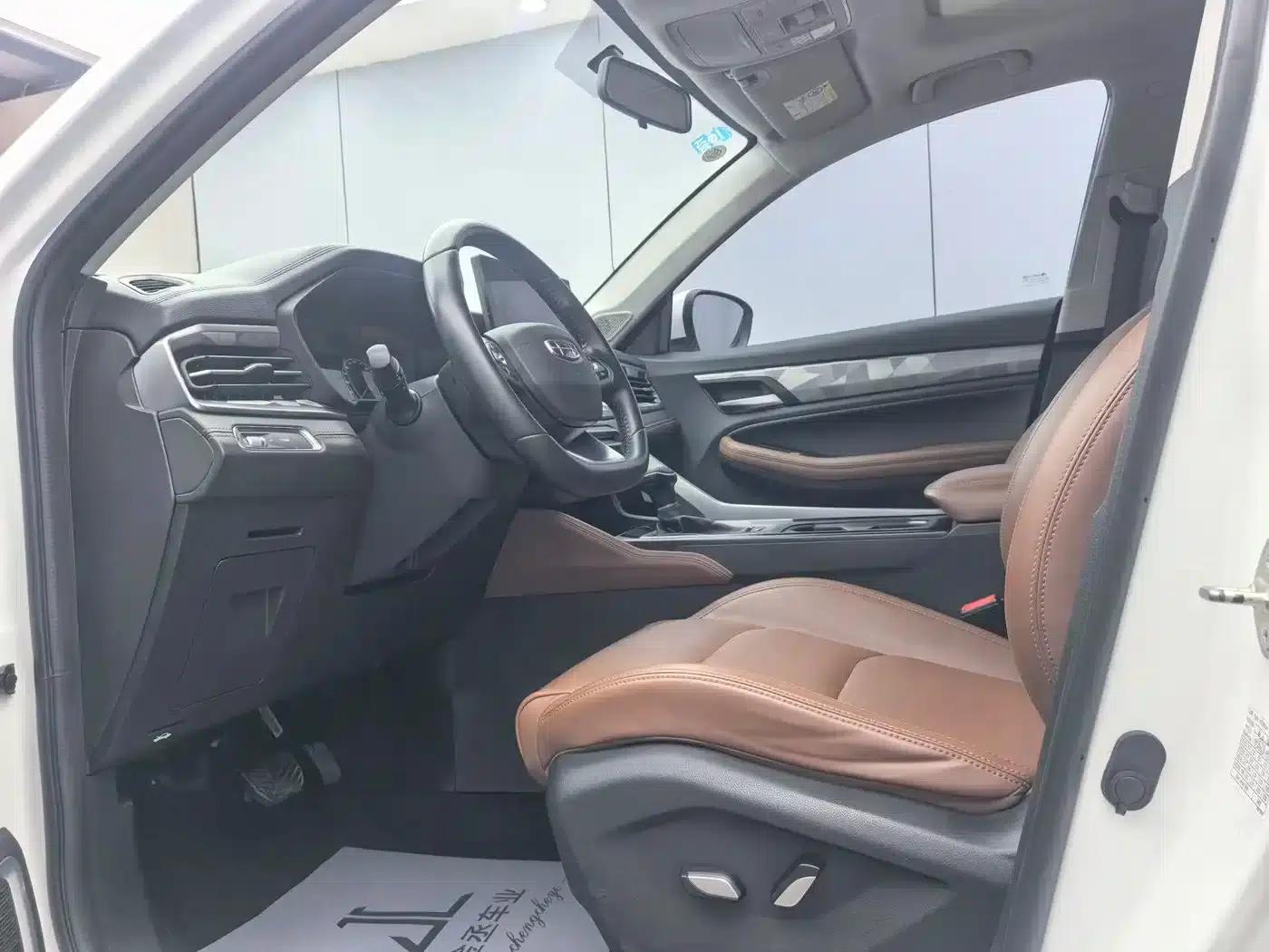 Geely Vision X6 2021 PRO 1.4T Automatic Premium Edition — миниатюра 7